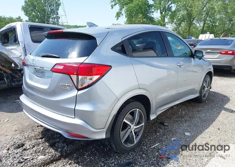 2019 Honda Hr-V Touring from USA, damaged, VIN 3CZRU6H94KM702012